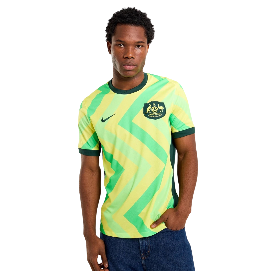 Camisa Austrália 2025/26 Home