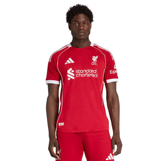 Camisa Liverpool 2025/26 Home
