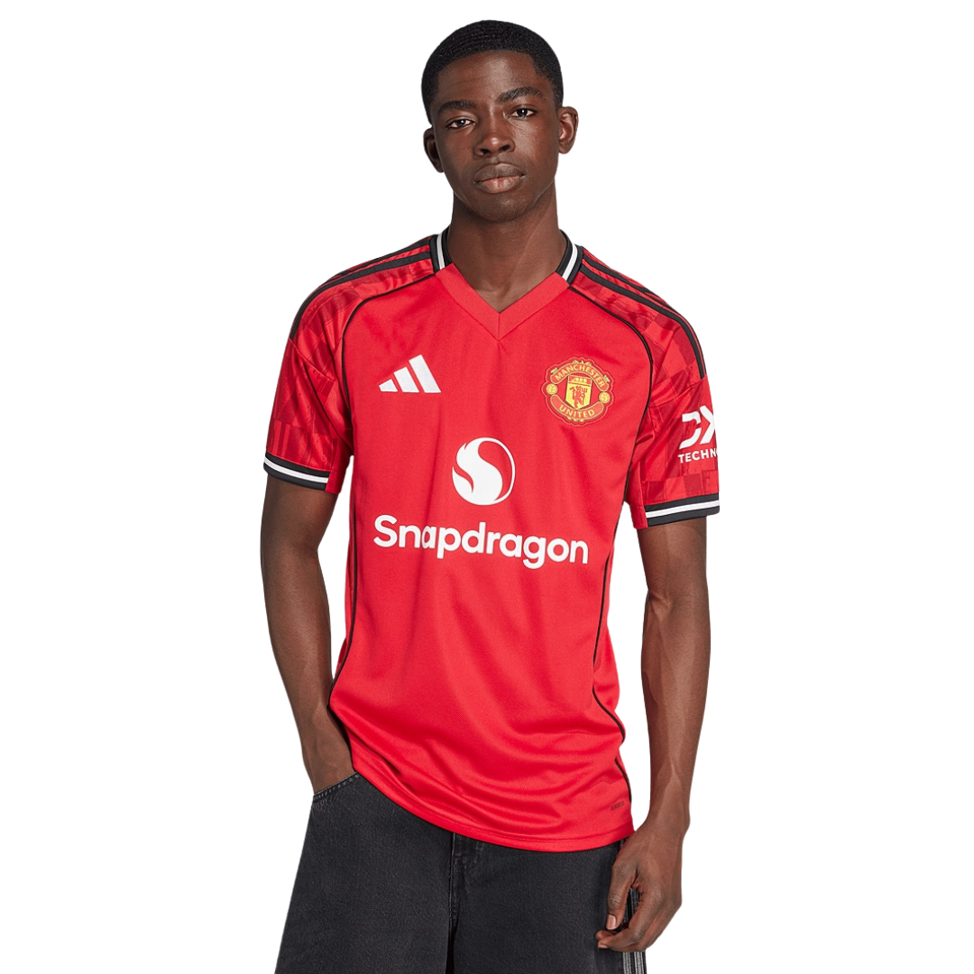 Camisa Manchester United 2025/26 Home