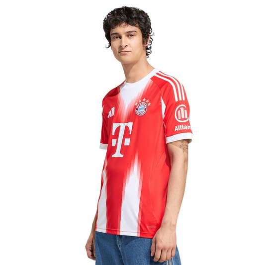 Camisa Bayern de Munique 2025/26 Edição Mundial