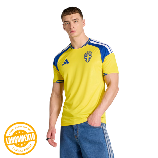 Camisa Suécia FWC26 Home