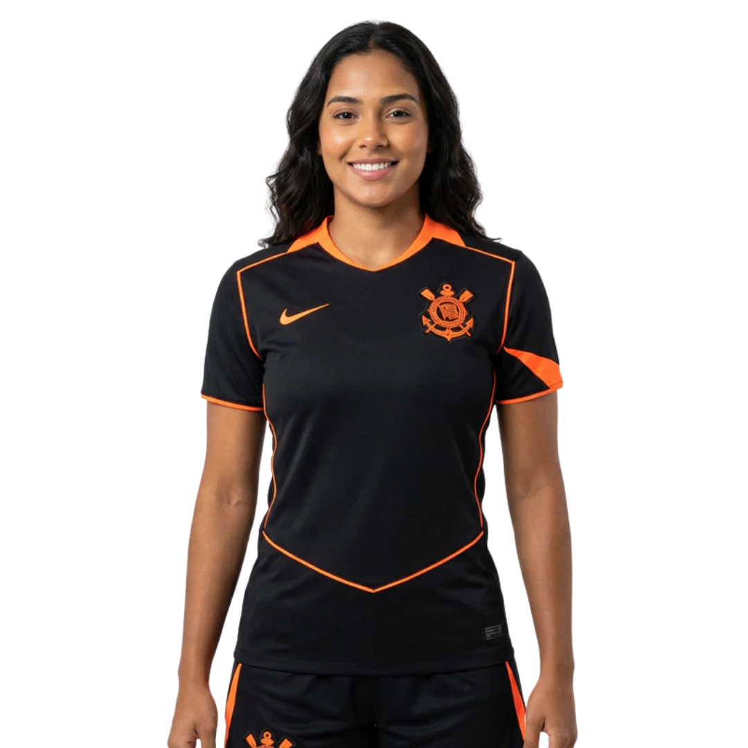 Camisa Feminina Corinthians 2025/26 Third