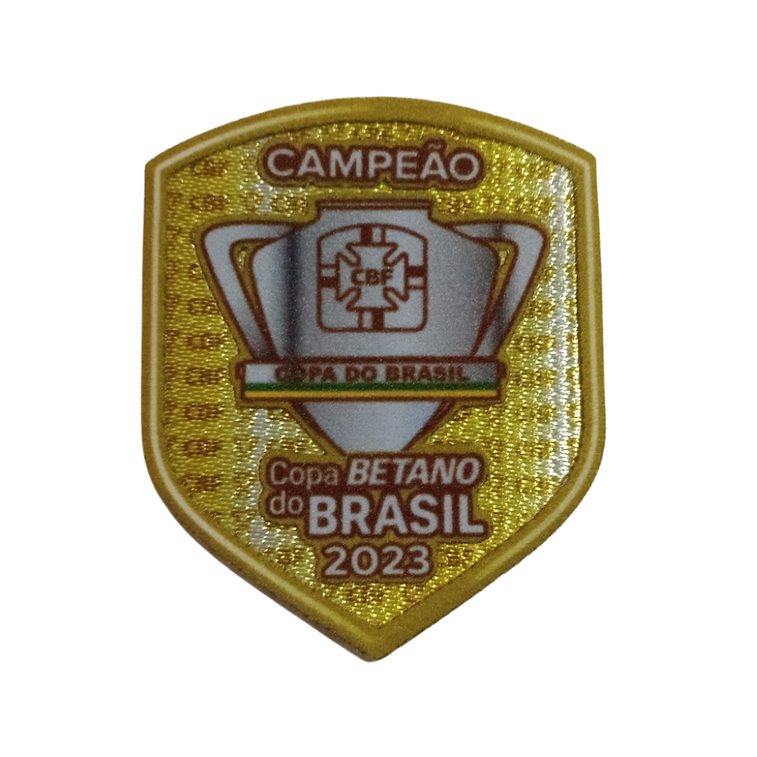 Patch Campeão Copa do Brasil 2023