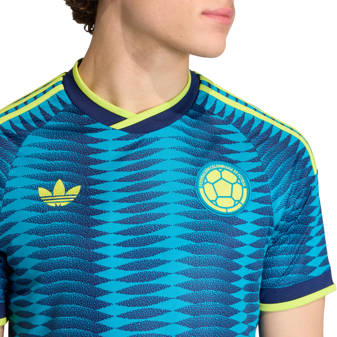 Camisa Colômbia FWC26 Away