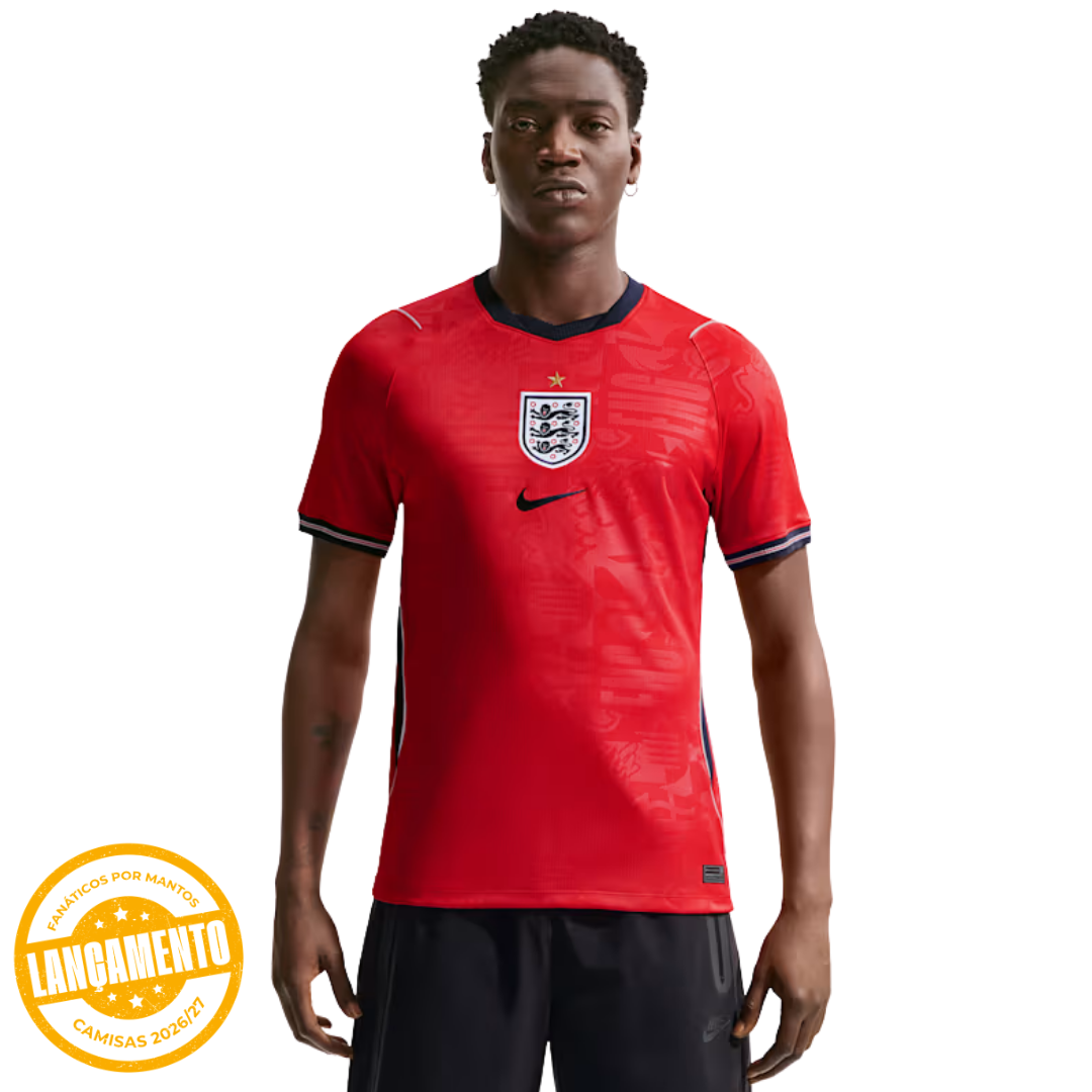Camisa Inglaterra FWC26 Away