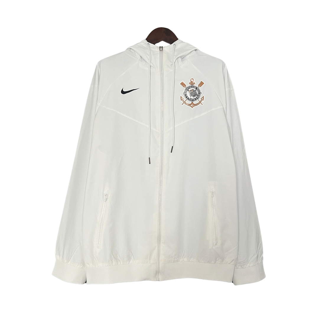 Jaqueta Corta Vento Corinthians 2024/25 - Branco
