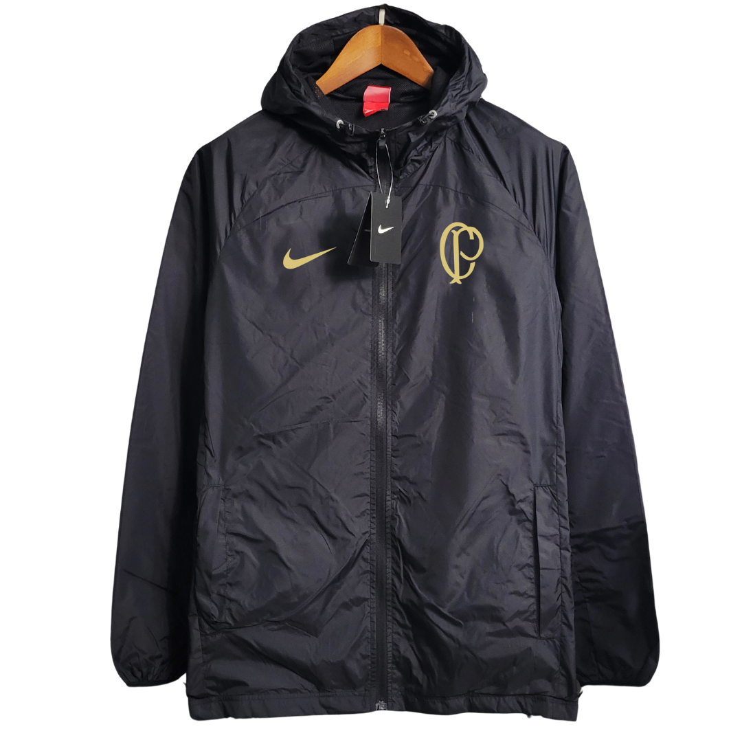 Jaqueta Corta Vento Corinthians 2023/24 - All Black