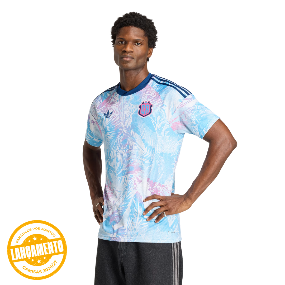 Camisa Costa Rica FWC26 Away