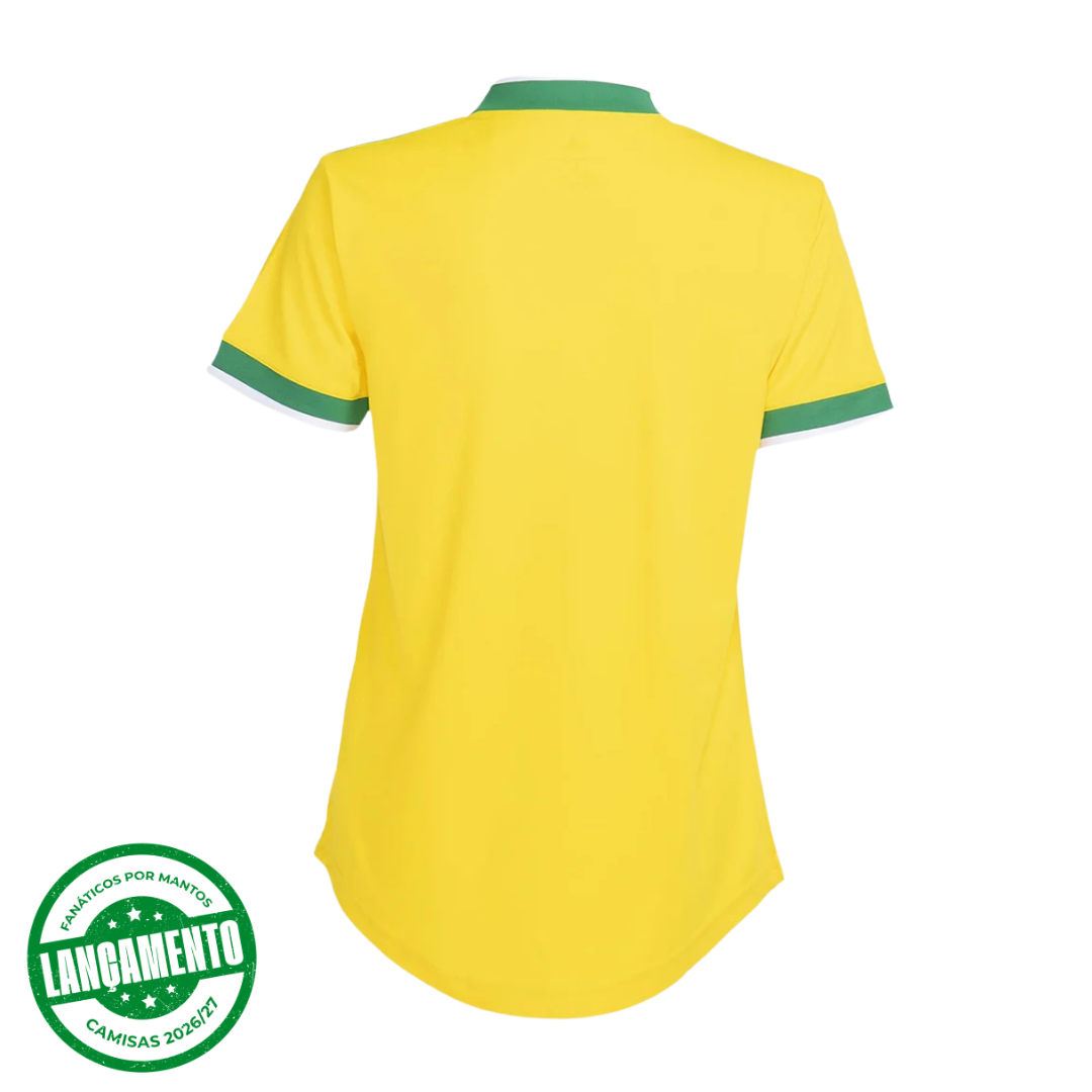 Camisa Feminina Flamengo 2026/27 Edição Especial