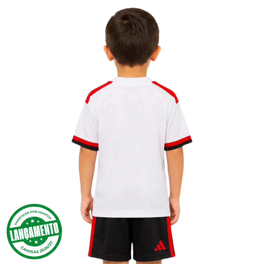 Kit Infantil Flamengo 26/27 Away
