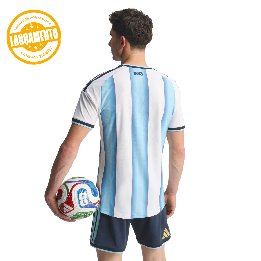 Camisa Argentina Jogador FWC26 Home