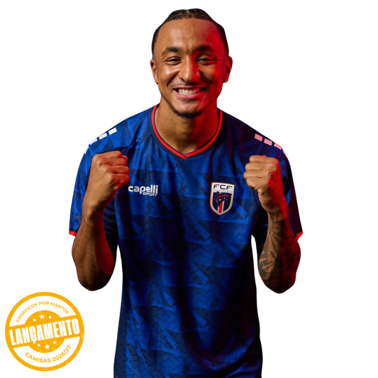 Camisa Cabo Verde FWC26 Home