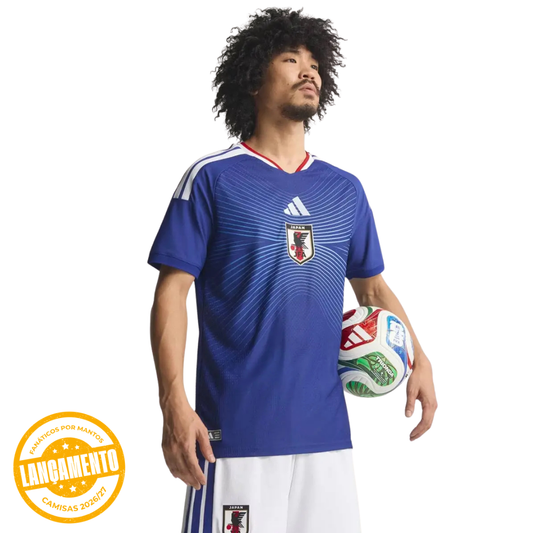 Camisa Japão Jogador FWC26 Home