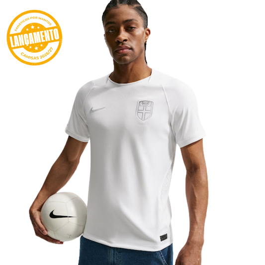 Camisa Noruega FWC26 Third