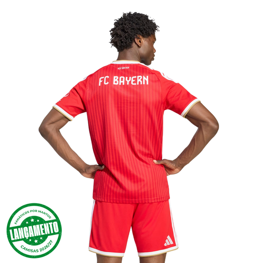 Camisa Bayern de Munique 2026/27 Home