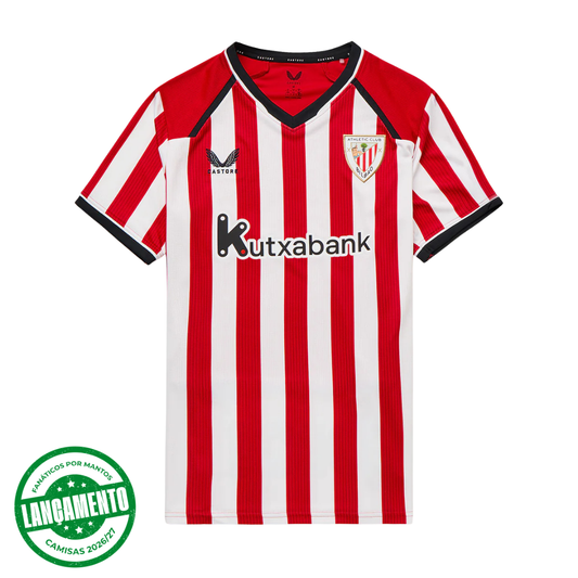 Camisa Athletic Club Bilbao 2026/27 Home