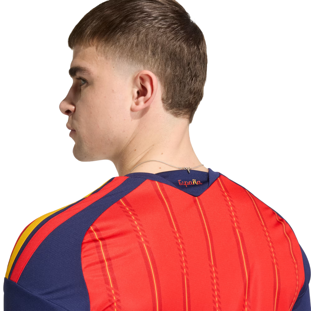 Camisa Espanha Manga Longa FWC26 Home