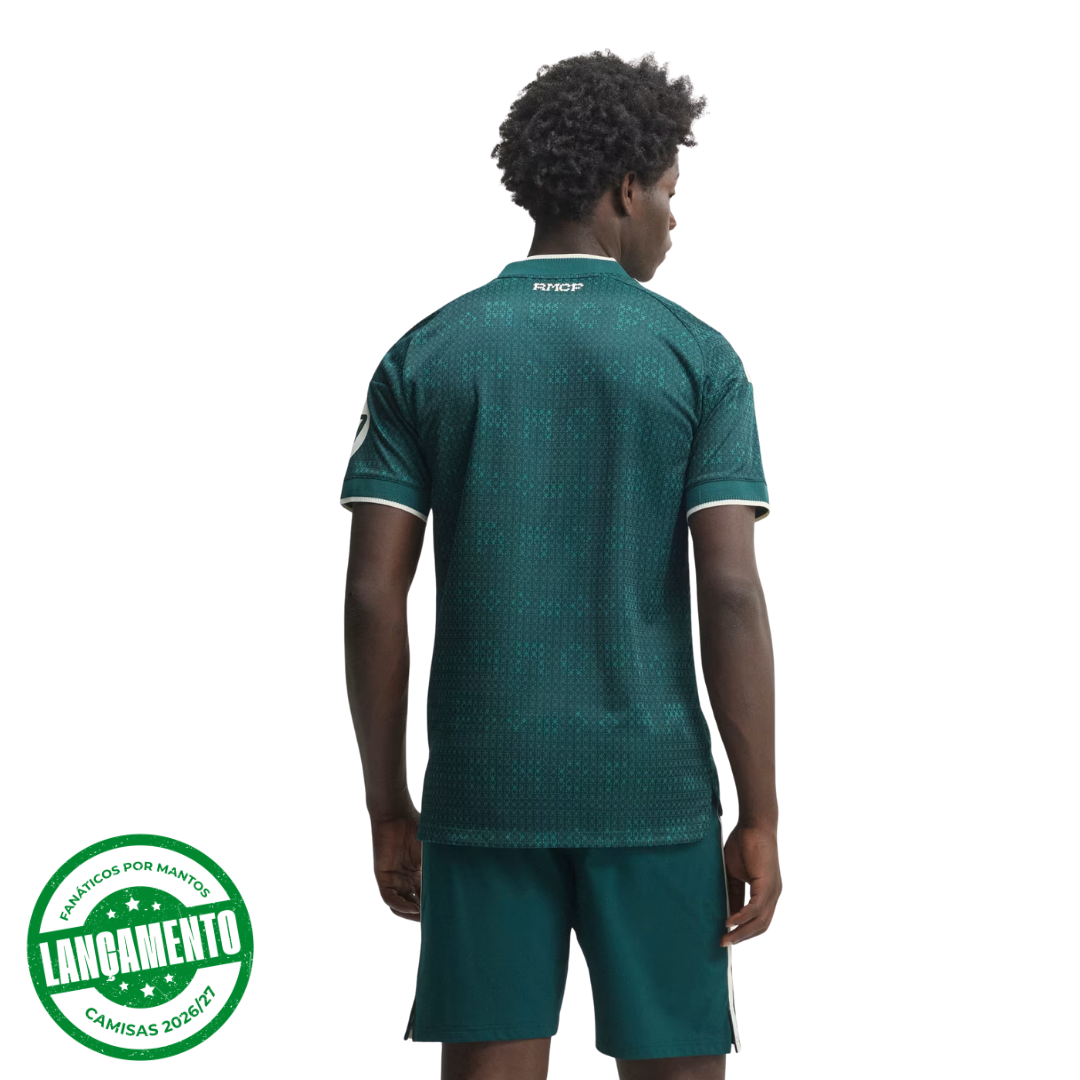 Camisa Real Madrid Jogador 2026/27 Away