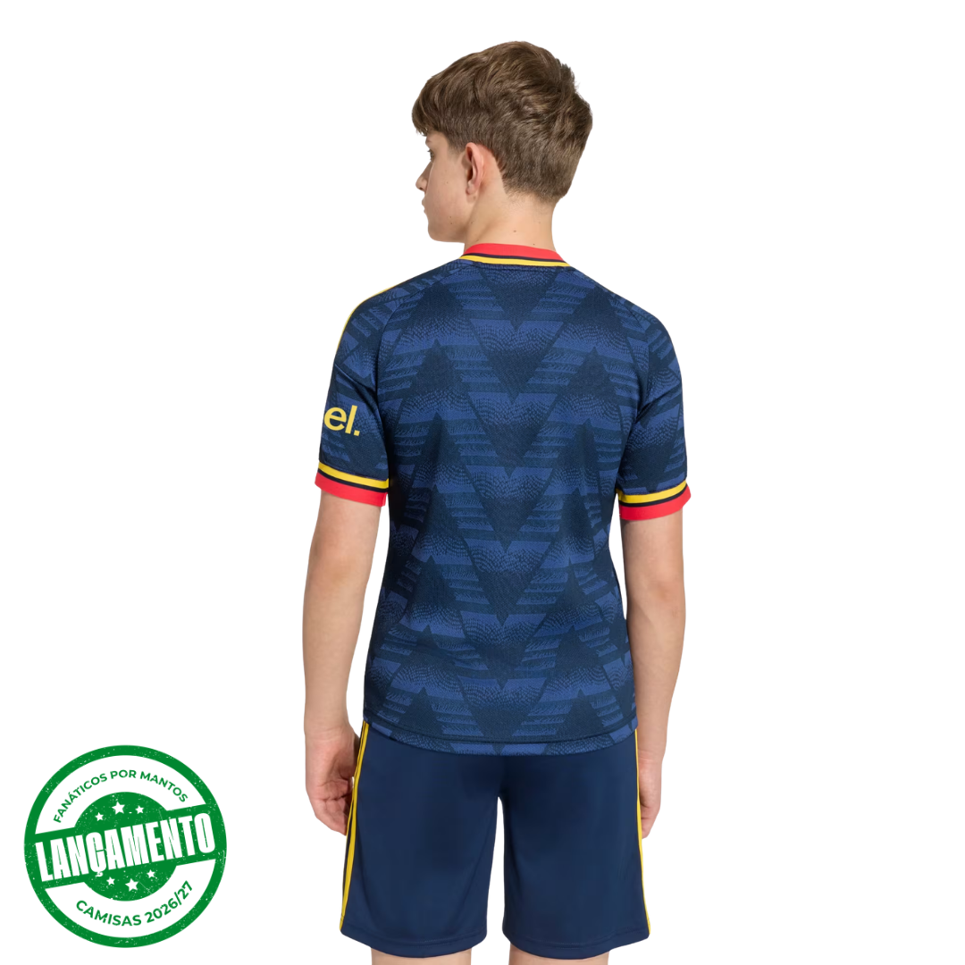 Kit Infantil Arsenal 26/27 Away