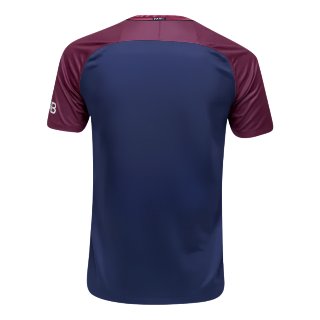 Camisa Retrô Paris Saint Germain 2017/18 Home