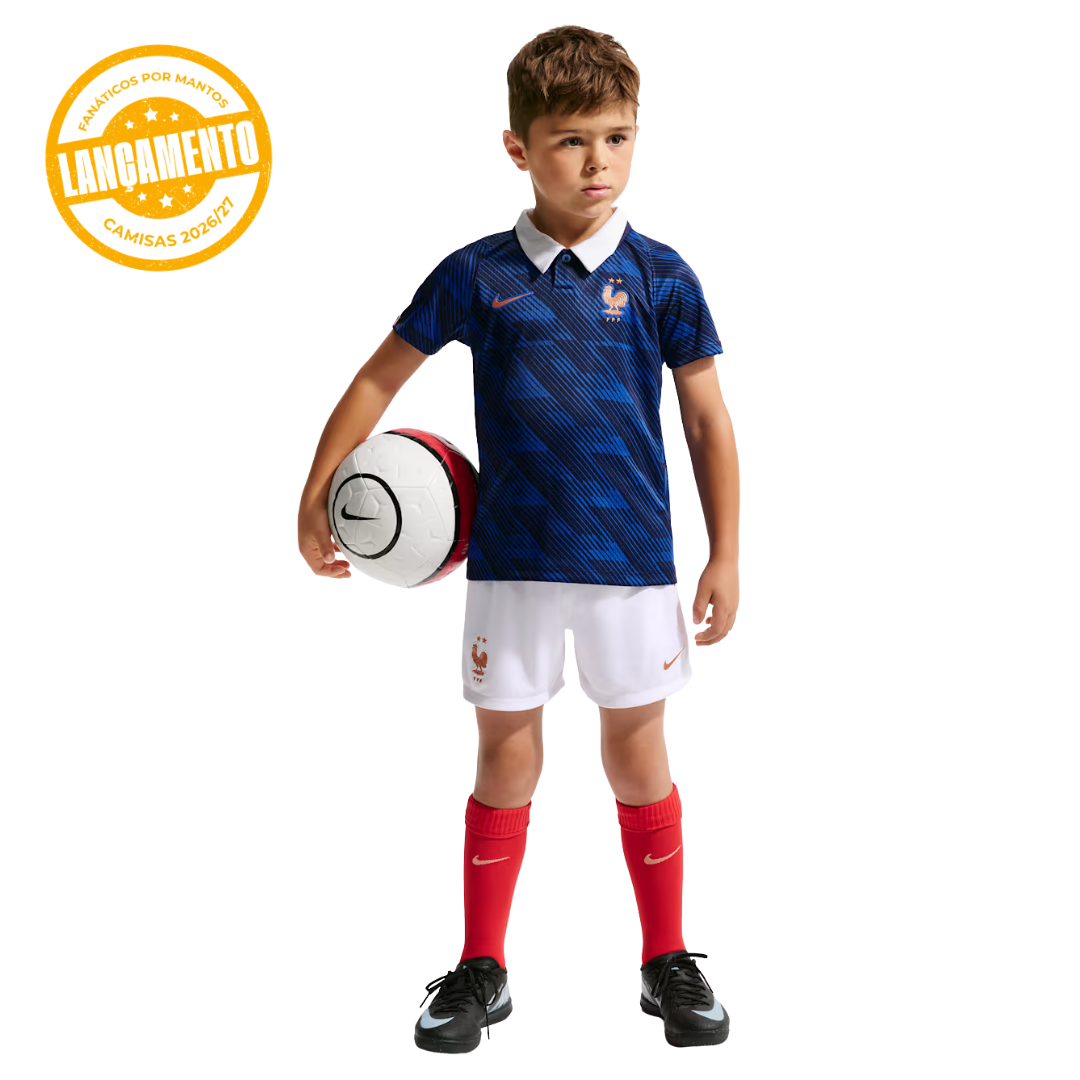 Kit Infantil França FWC26 Home