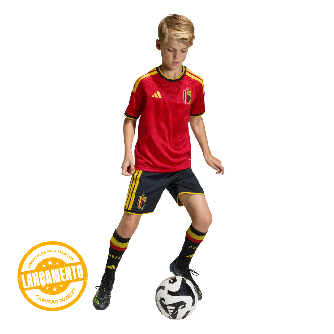 Kit Infantil Bélgica FWC26 Home