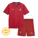 Kit Infantil Portugal FWC 2026 home