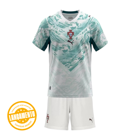 Kit Infantil Portugal FWC26 Away