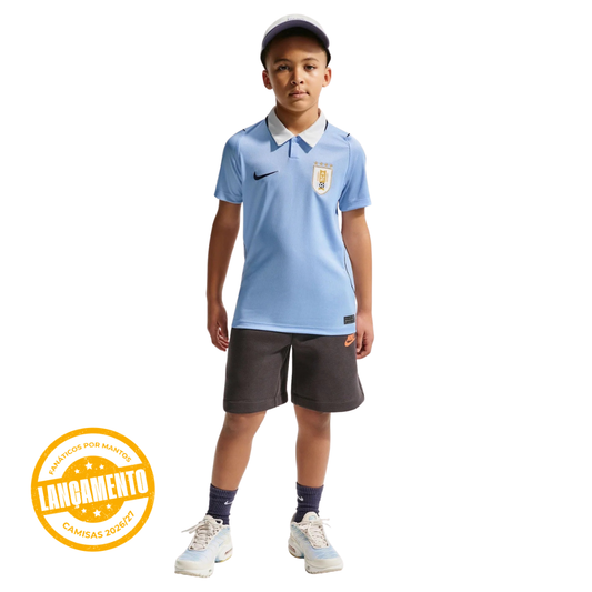 Kit Infantil Uruguai FWC26 Home