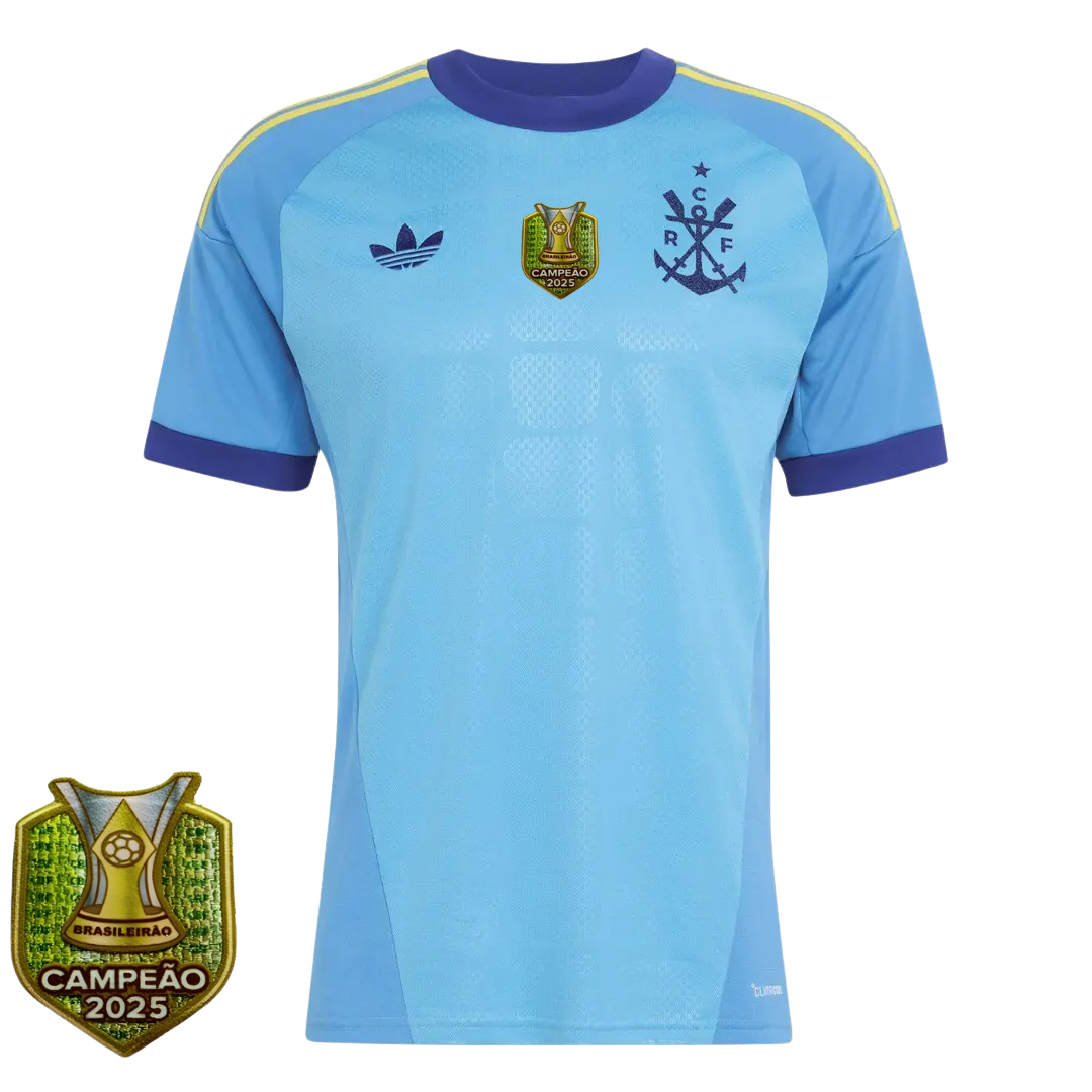 Camisa Flamengo 2026/27 Goleiro Third