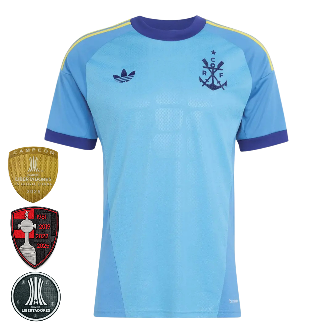 Camisa Flamengo 2026/27 Goleiro Third