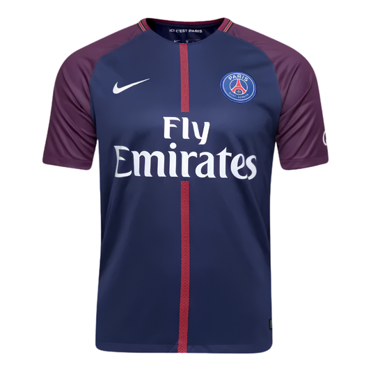 Camisa Retrô Paris Saint Germain 2017/18 Home