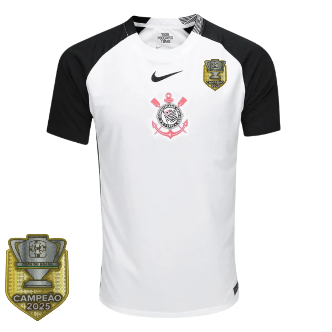 Camisa Corinthians 2025/26 Home