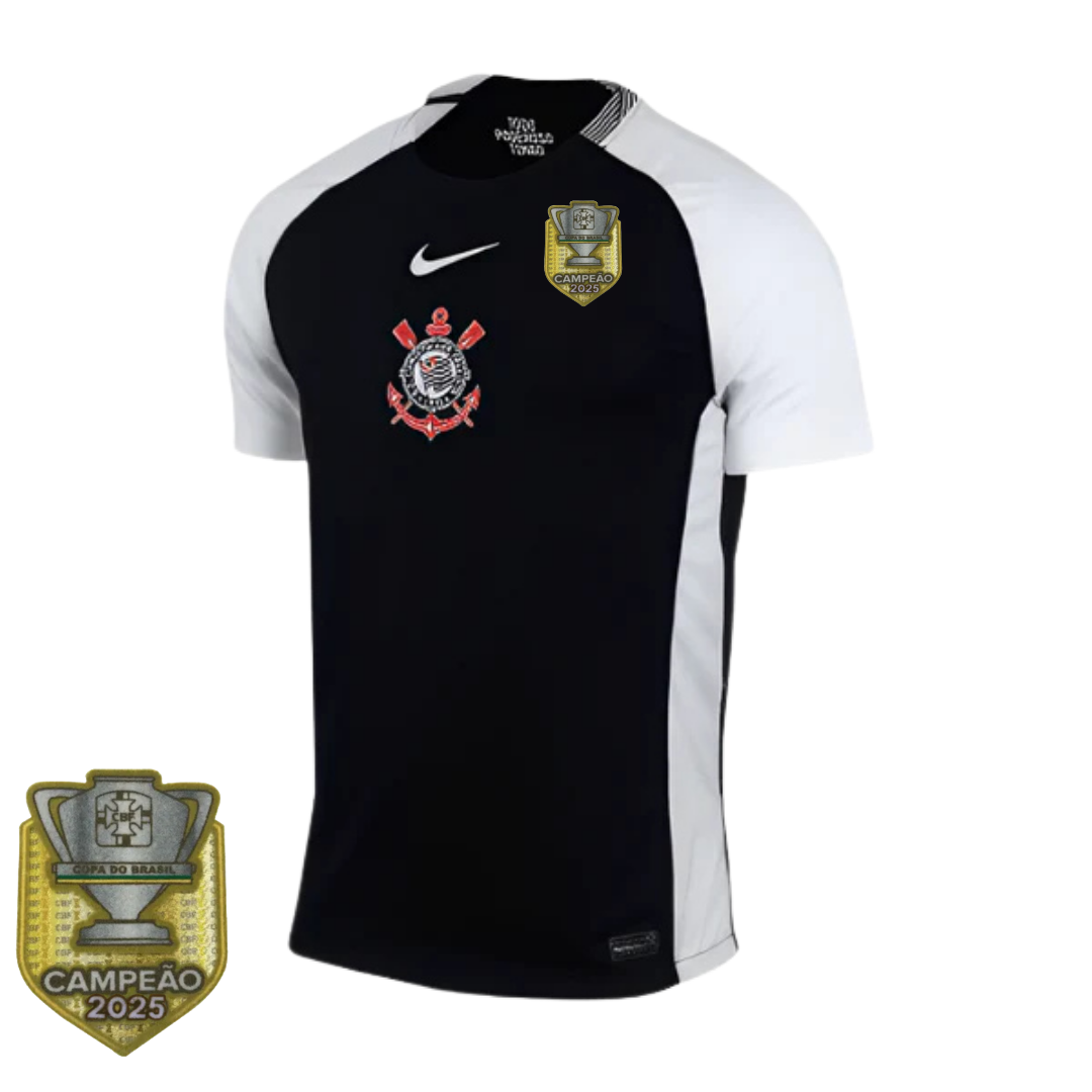 Camisa Corinthians 2025/26 Away