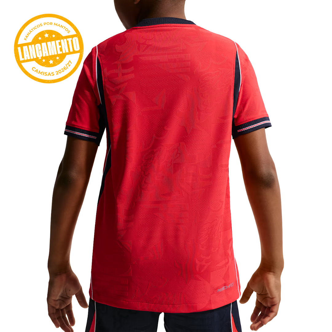 Kit Infantil Inglaterra FWC26 Away