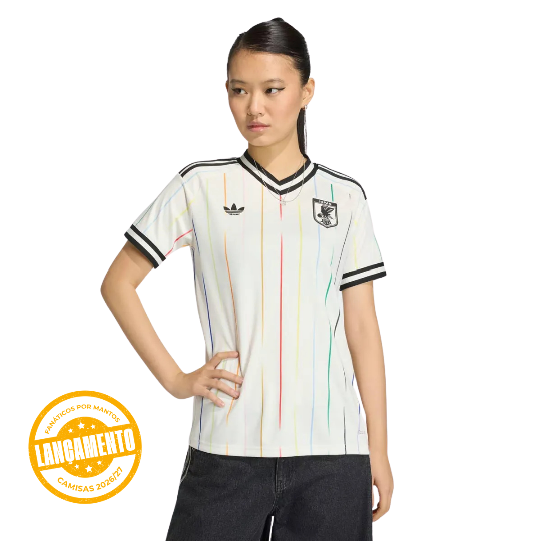 Camisa Feminina Japão FWC26 Away