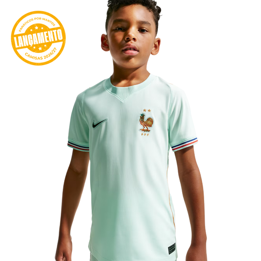 Kit Infantil França FWC26 Away