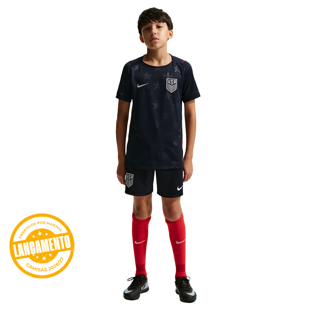 Kit Infantil USA FWC26 Away