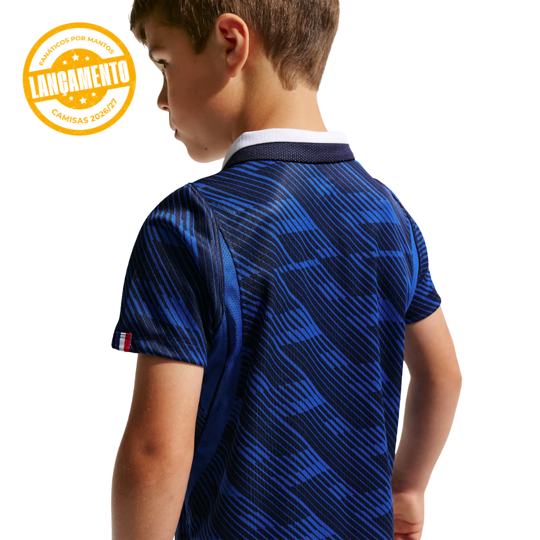 Kit Infantil França FWC26 Home