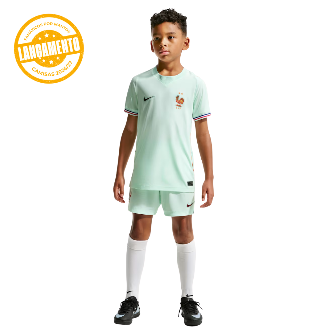 Kit Infantil França FWC26 Away