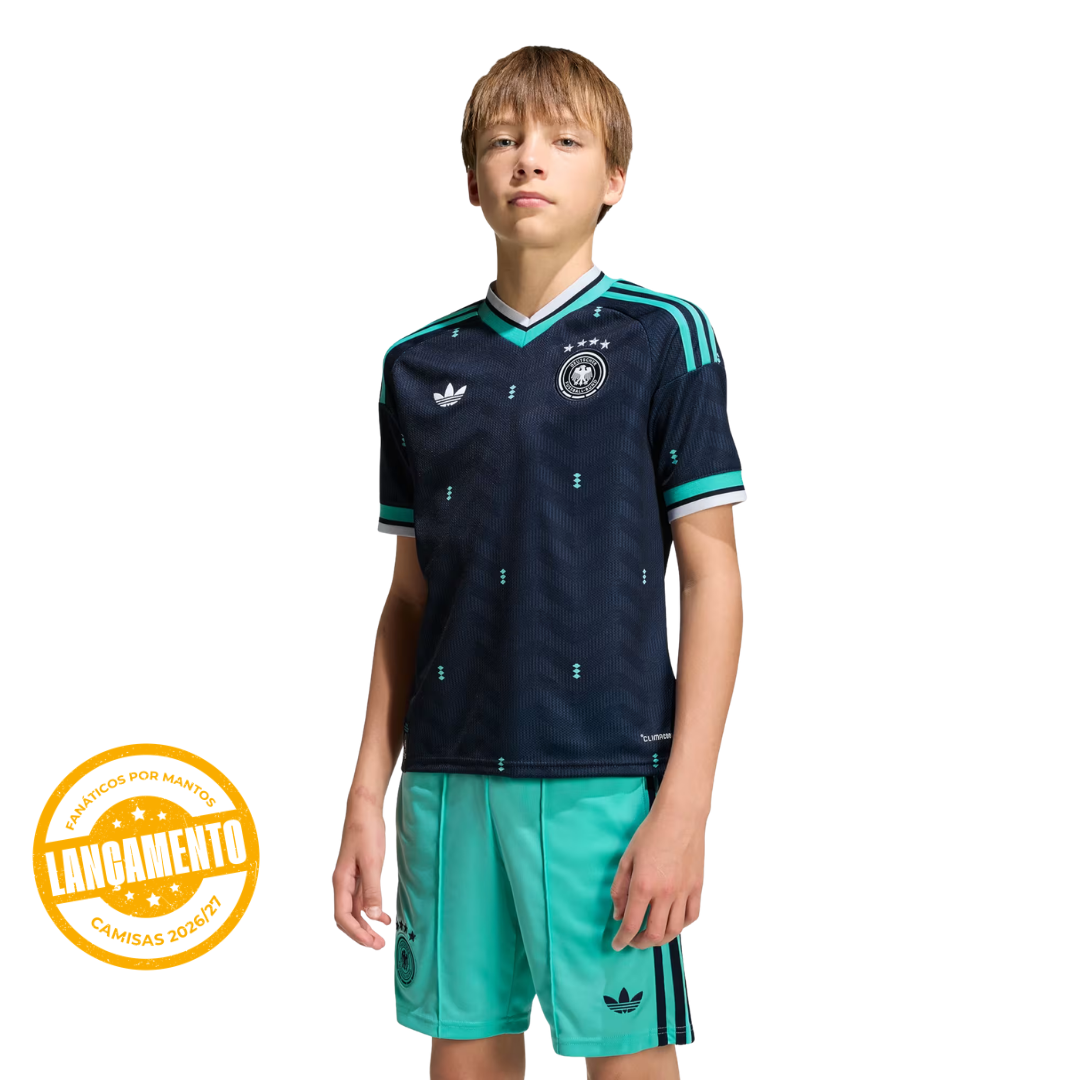 Kit Infantil Alemanha FWC26 Away