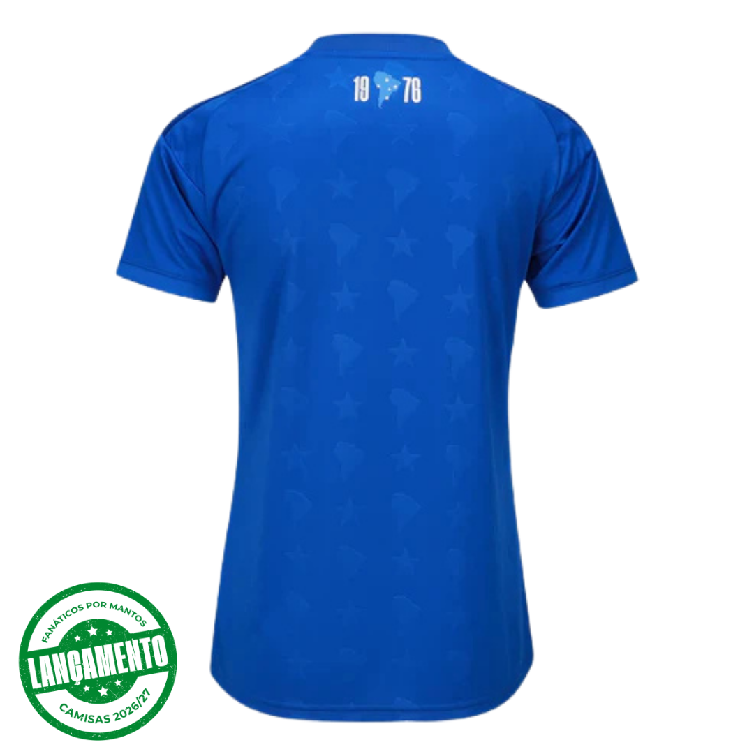 Camisa Feminina Cruzeiro 2026/27 Home