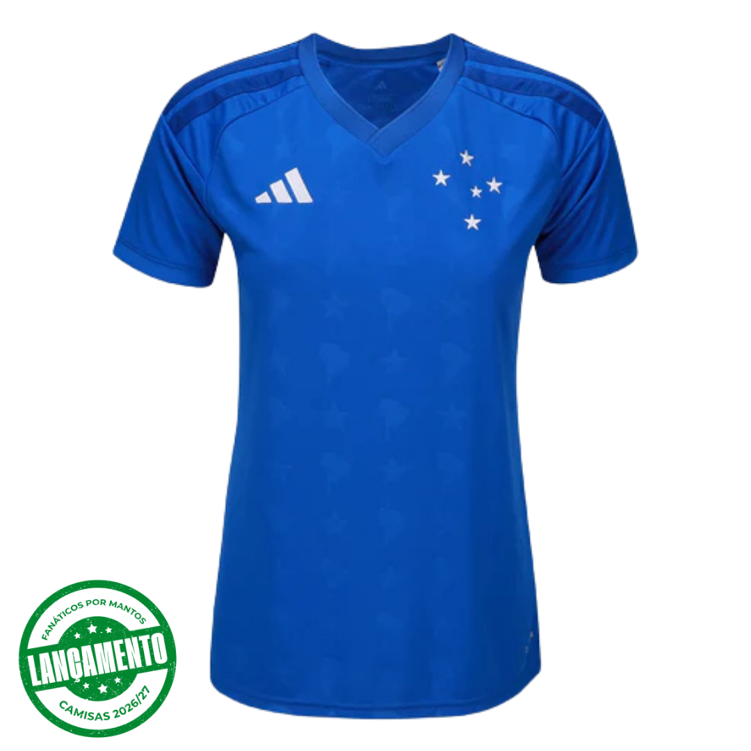 Camisa Feminina Cruzeiro 2026/27 Home
