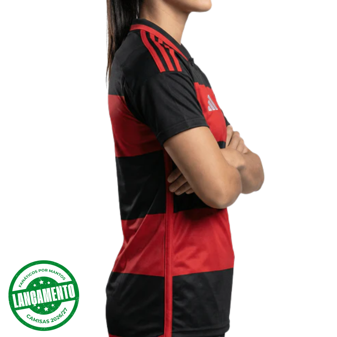Camisa Feminina Flamengo 2026/27 Home