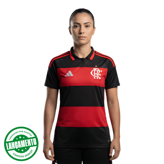 Camisa Feminina Flamengo 2026/27 Home