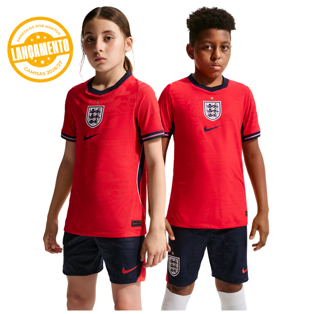 Kit Infantil Inglaterra FWC26 Away