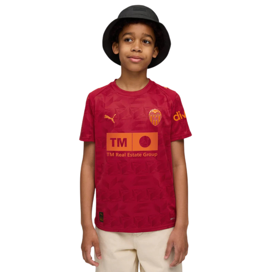 Kit Infantil Valencia 25/26 Away