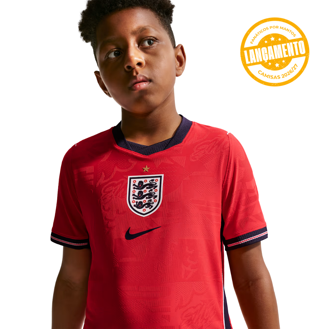 Kit Infantil Inglaterra FWC26 Away