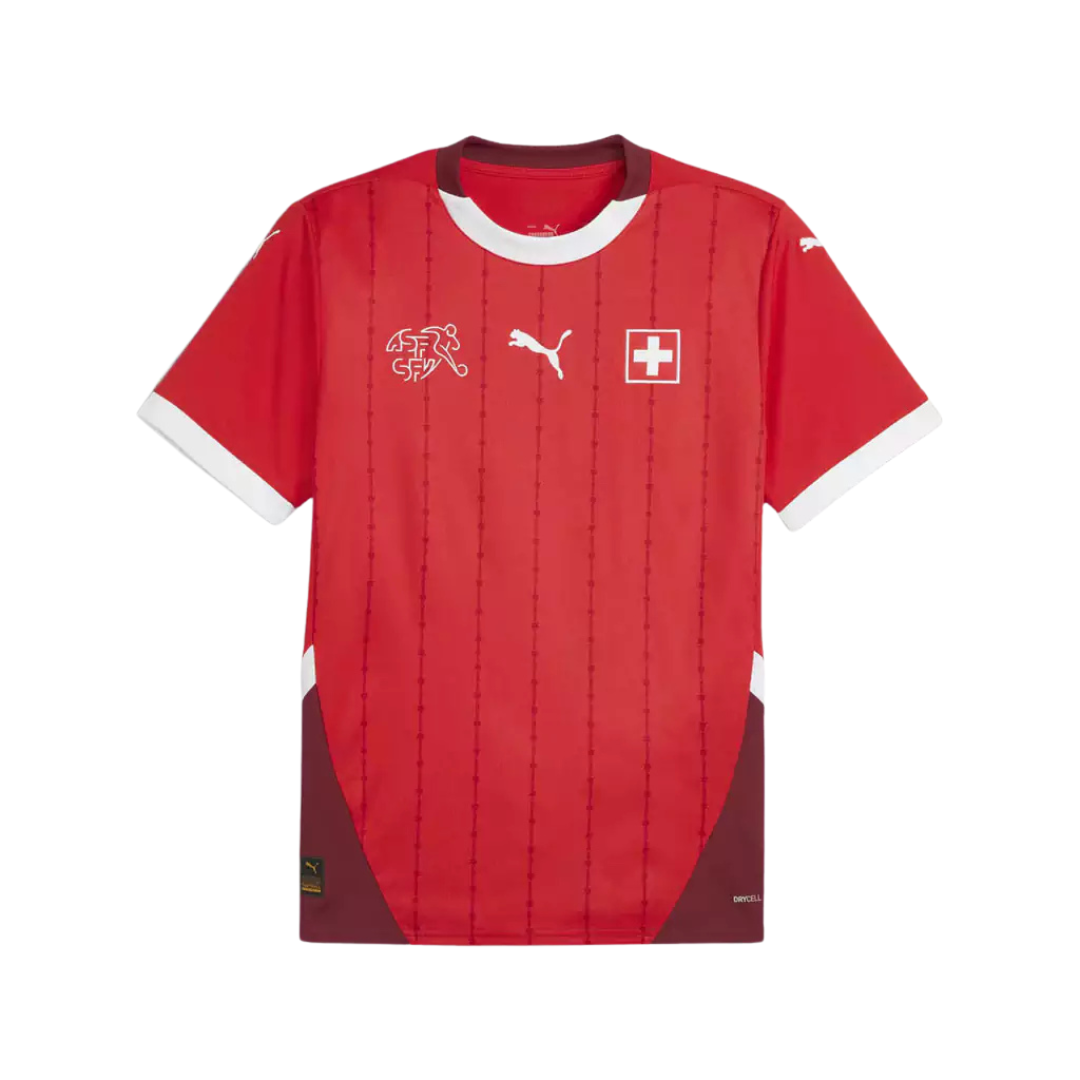 Camisa Suíça 2024/25 Home