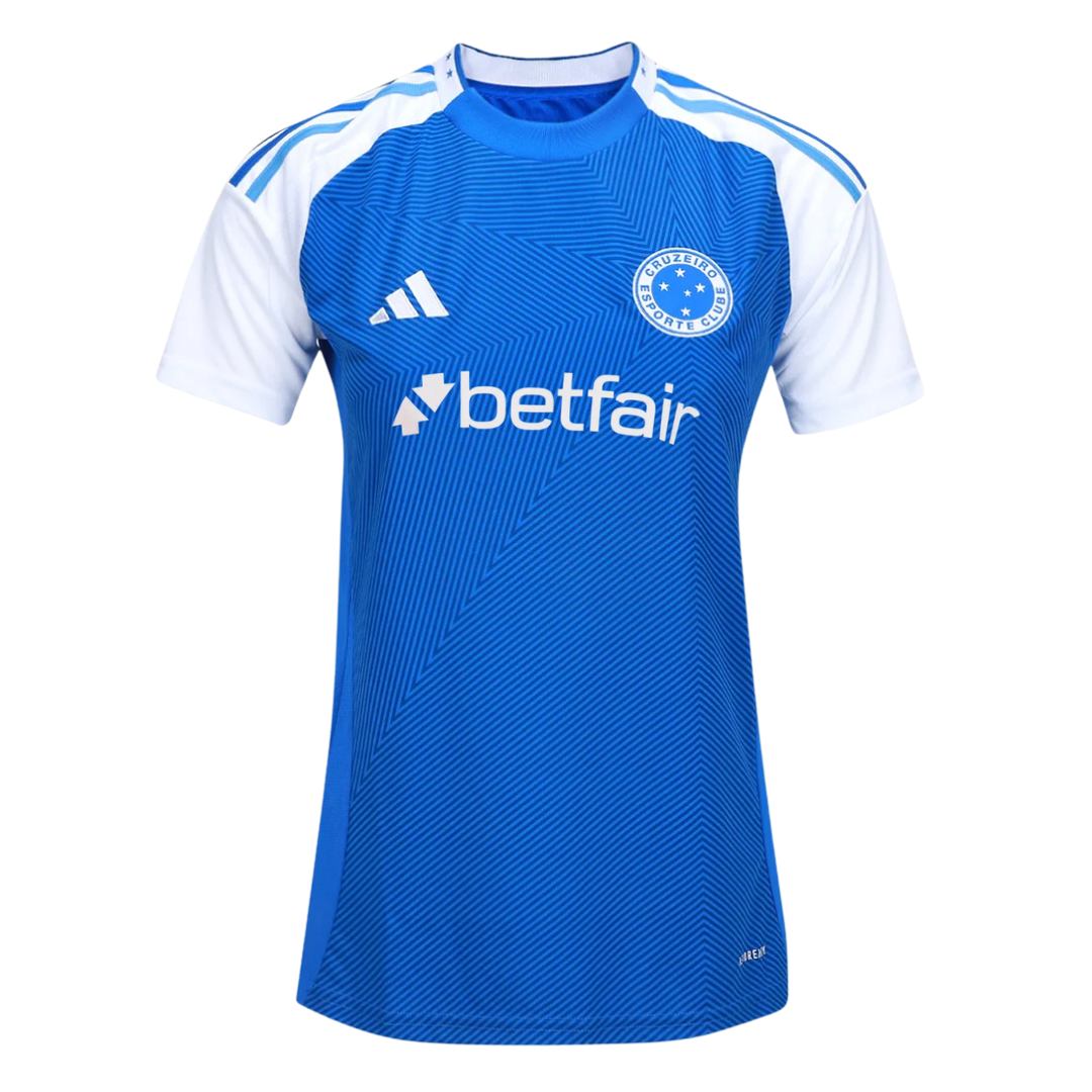 Camisa Feminina Cruzeiro 2025/26 Home